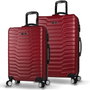 Zoozie Bags Juego de Maletas Rojo Claret (2 Piezas)